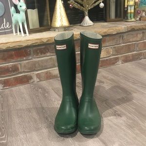 Hunter Wide Width Rain Boots.